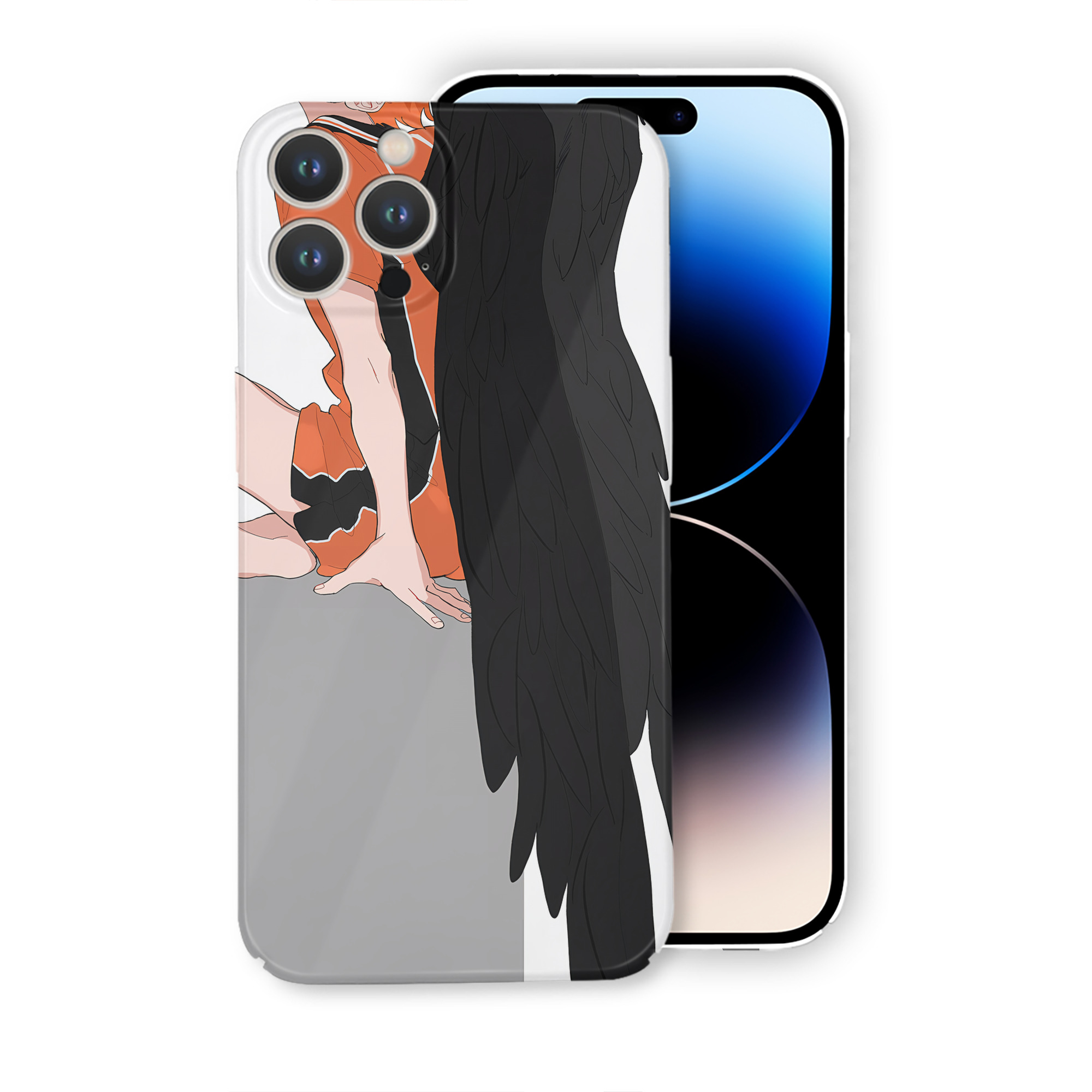 （画像用） ハイキュー!! Haikyu!! 【iPhone 14シリーズ対応】ハードケース